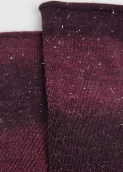 Calze con Cashmere Sfumate