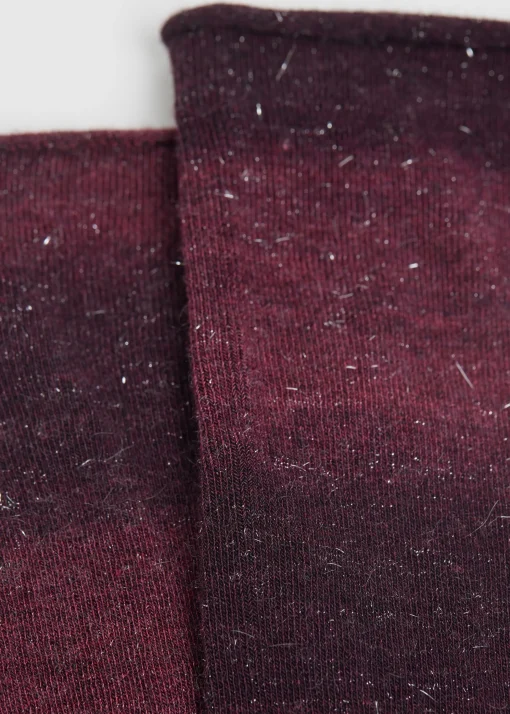 Calze con Cashmere Sfumate