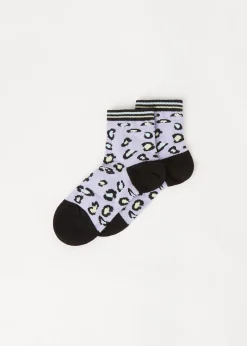 Calze Corte Animalier da Bambina