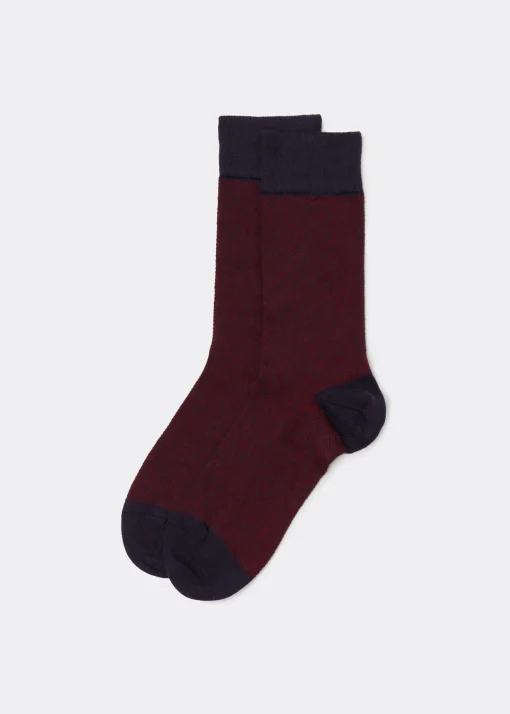 Calze Corte Chevron da Uomo