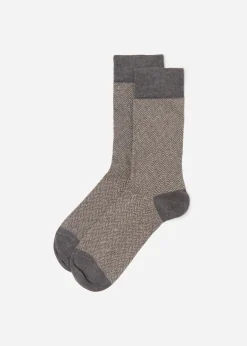 Calze Corte Chevron da Uomo