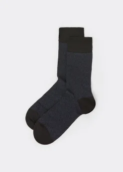 Calze Corte Chevron da Uomo