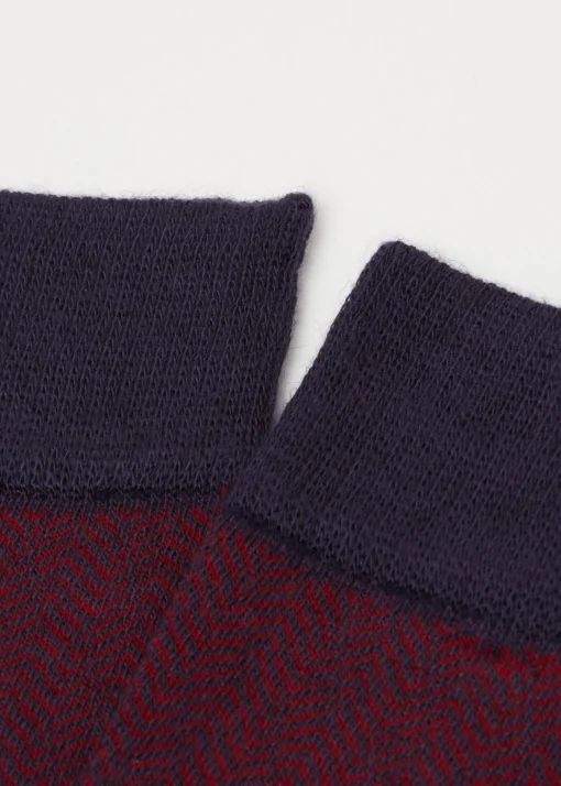 Calze Corte Chevron da Uomo