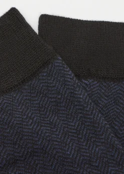 Calze Corte Chevron da Uomo