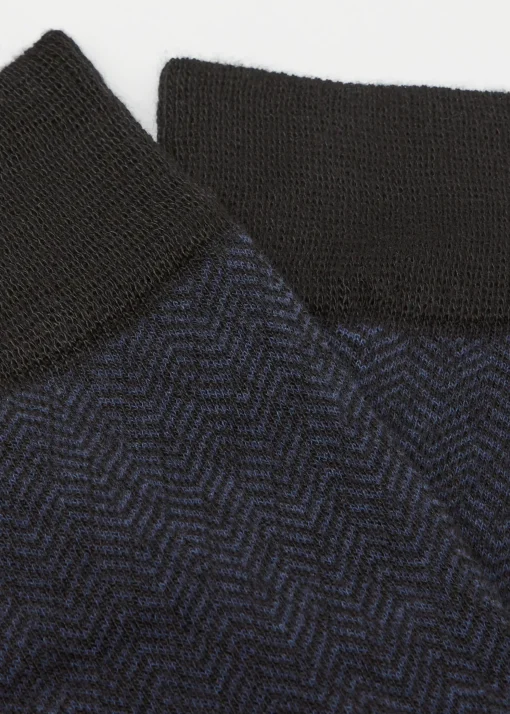 Calze Corte Chevron da Uomo
