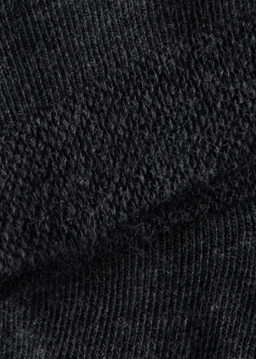 Calze Corte con Bordo Lavorato