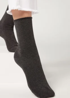 Calze Corte con Cashmere