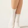 Calze Corte con Cashmere