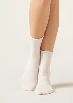 Calze Corte con Cashmere