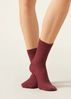 Calze Corte con Cashmere