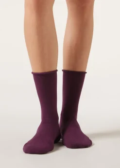 Calze Corte con Cashmere
