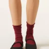 Calze Corte con Cashmere