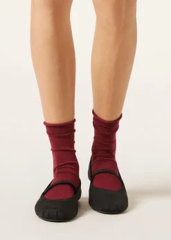 Calze Corte con Cashmere