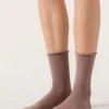 Calze Corte con Cashmere