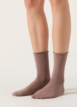 Calze Corte con Cashmere