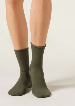 Calze Corte con Cashmere