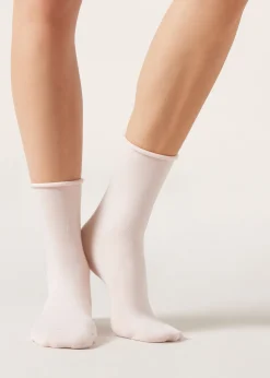 Calze Corte con Cashmere