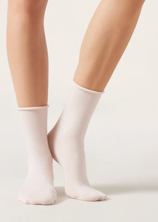 Calze Corte con Cashmere
