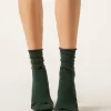Calze Corte con Cashmere