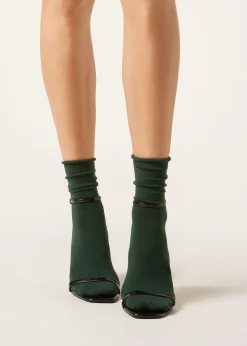 Calze Corte con Cashmere