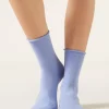 Calze Corte con Cashmere