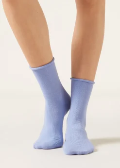 Calze Corte con Cashmere