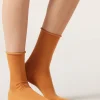 Calze Corte con Cashmere