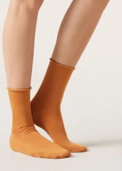 Calze Corte con Cashmere