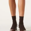Calze Corte con Cashmere
