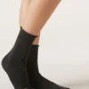 Calze Corte con Cashmere