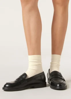 Calze Corte con Cashmere