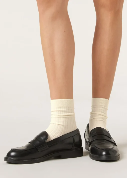 Calze Corte con Cashmere