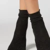 Calze Corte con Cashmere