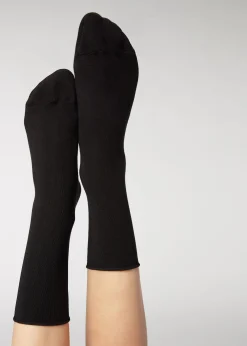 Calze Corte con Cashmere