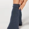 Calze Corte con Cashmere