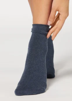 Calze Corte con Cashmere