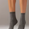 Calze Corte con Cashmere