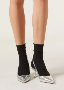 Calze Corte con Cashmere