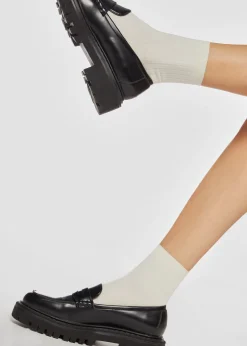 Calze Corte con Cashmere