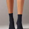 Calze Corte con Cashmere