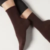 Calze Corte con Cashmere
