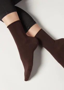 Calze Corte con Cashmere
