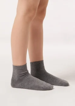 Calze Corte con Cashmere