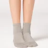 Calze Corte con Cashmere
