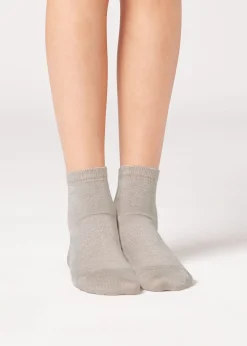 Calze Corte con Cashmere