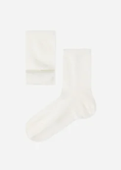 Calze Corte con Cashmere