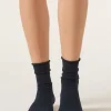Calze Corte con Cashmere