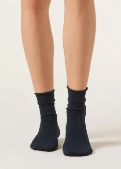 Calze Corte con Cashmere