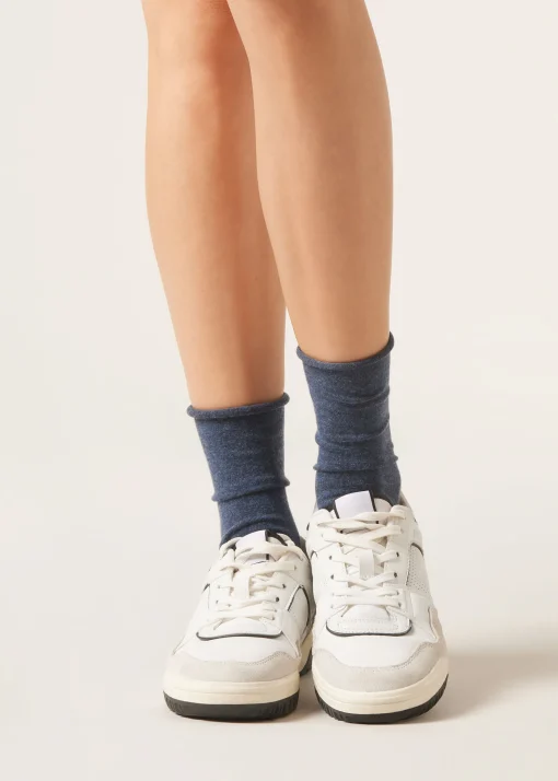 Calze Corte con Cashmere