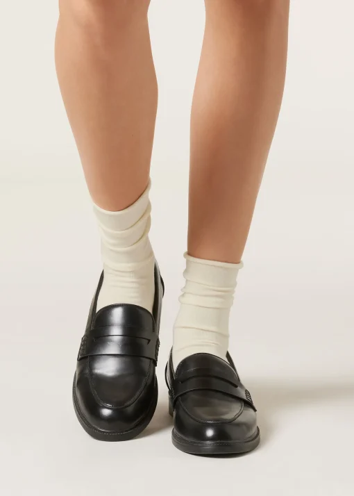 Calze Corte con Cashmere